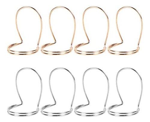 Eringogo 8pcs Mariposa Guitarra Finger Picks Fingerstyle De 0