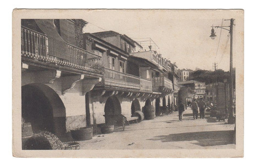 Galicia Antigua Postal Fotografia Vista De El Berbes Vigo 0