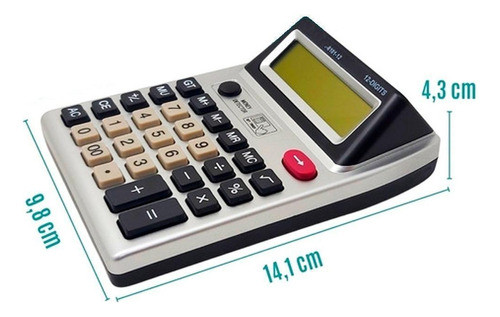 Calculadora Testa Dinheiro Falso Caixa De Comércio 1