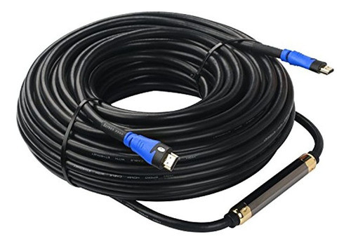 Cable Shd Hdmi Con Amplificador De Señal Cable Hdmi 20 V So 0