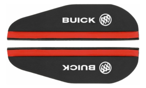 Protector Zocalo Buick 4 Piezas Fibra Carbono Adhesivo 0