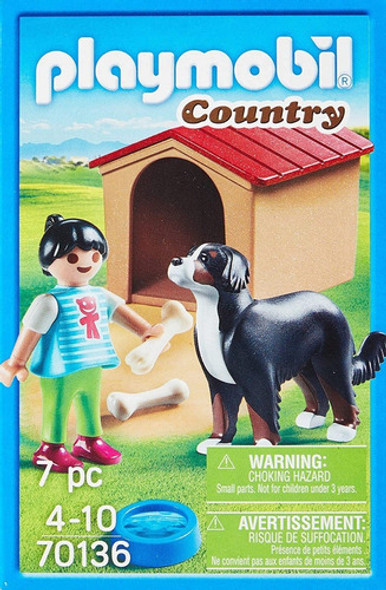 Playmobil Perro Con Casita  470136 0