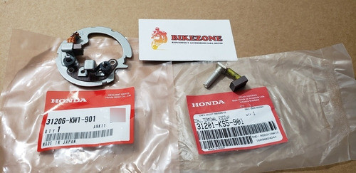 Plaqueta Carbon Original Honda Cbx Twister Tornado Falcon  + 1