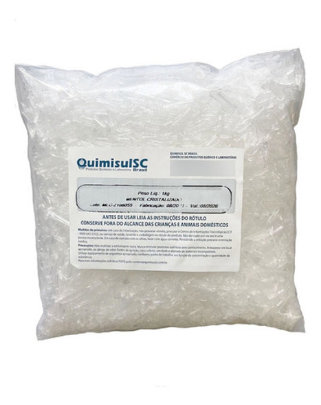 Mentol Cristal Puríssimo 500g 0