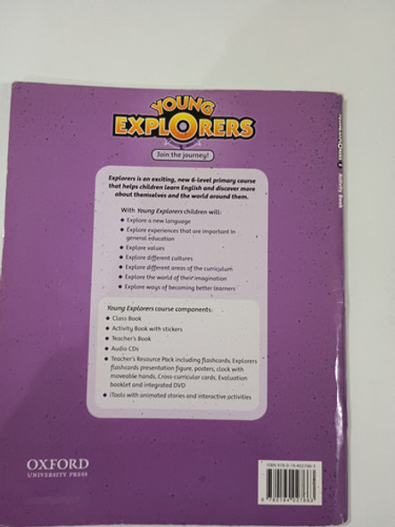 Young Explorers 2 -activity Book - Ed. Oxford 1