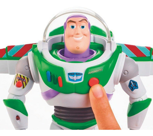 Figura Articulada De Accion Buzz Ligthyear Toy Story 4 1