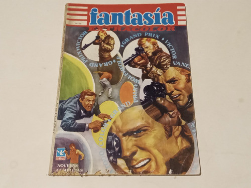 Revista Fantasia Extracolor N° 339. Ed. Columba 0