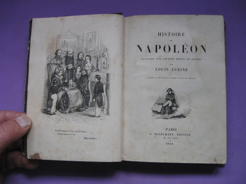 Historia De Napoleon, Louis Lurine, 1844, En Frances 0