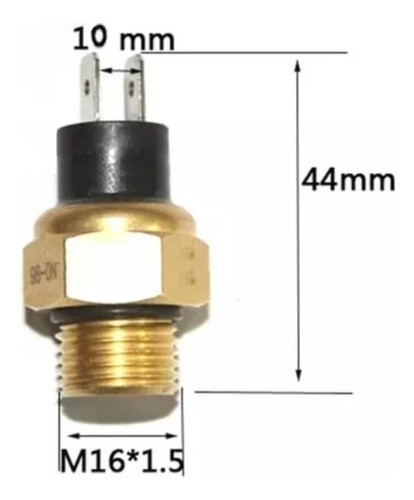 Bulbo Temperatura Radiador Benelli Tnt 25 -300-600-502 1