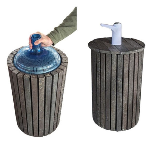 Porta Bidón Ecológico 100% Plástico Reciclado 0