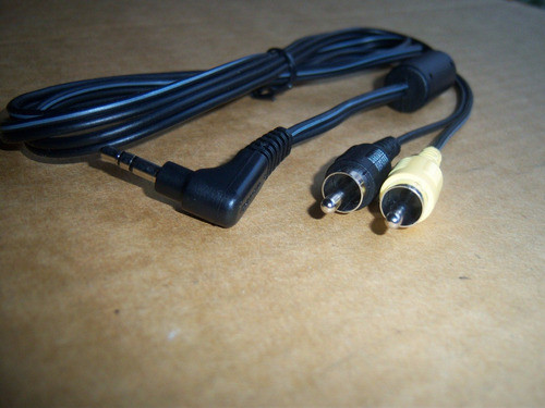 Cable Para Conectar A La Tv . Canon Powershot A710 Is 1