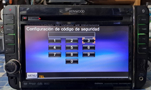 Código De Estéreo Kenwood Dnx 520 Vbt 1