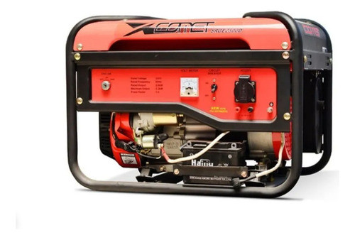 Generador Comet 6.5 Hp A Nafta Srge2500d De 2,2 Kw 0