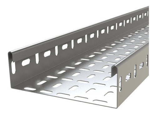 Bandeja Portacable Perforada Elece 200mm X 50mm X 3 Mts 0