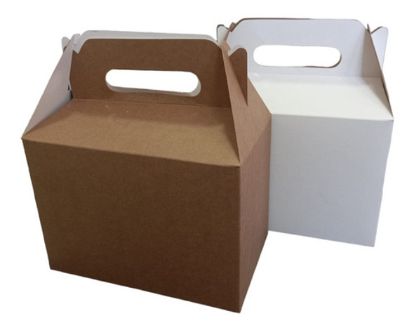 Caja Grande Tipo Valija O Maletín Para Picnic X10 Unidades 0