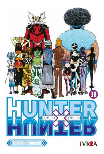 Hunter X Hunter 30 Ivrea 1