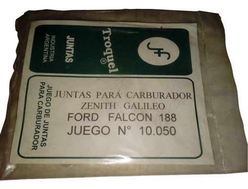 Juego Juntas Carburador Ford Falcon 188 Zenith Galileo 0