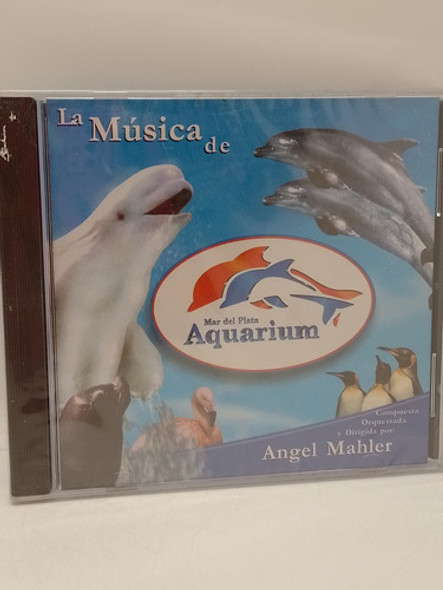 La Música De Aquarium Mar Del Plata Cd Nuevo 0