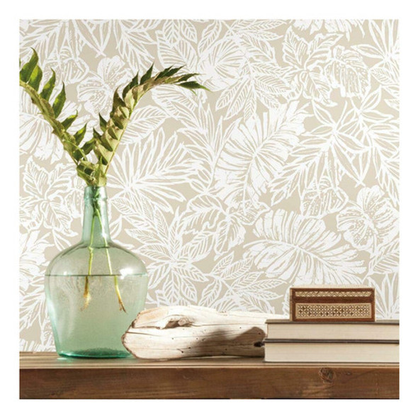 Rollo De Papel De Pared Roommates Para Pegar Con Diseo De Ho 0