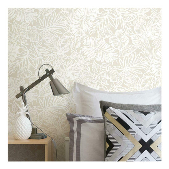 Rollo De Papel De Pared Roommates Para Pegar Con Diseo De Ho 1