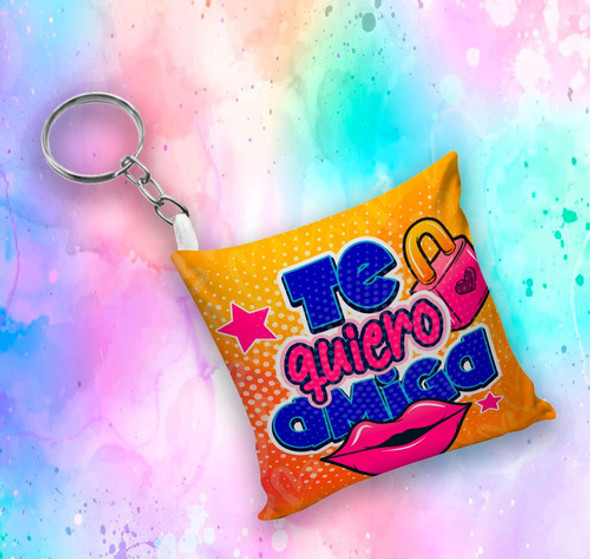 Diseños Plantillas Llaveros Almohadones Día Del Amigo P75 1