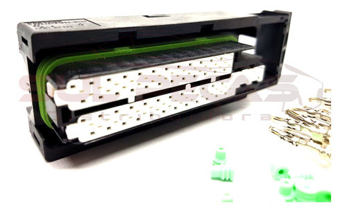 Kit Conectores Modulo Injeção Eletronica Gol Fox 5u0906034 1
