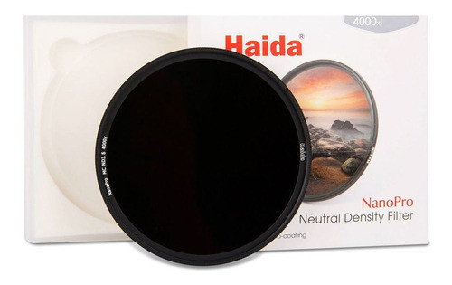 Filtro Haida  Hd3296 Nanopro Nd 3.6 Multi Coating 72 Mm 4000x 12 Pasos 1