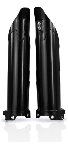 Cubre Vainas Negro Para Kawasaki Kx 250 F 2013 - Cafe Race 0
