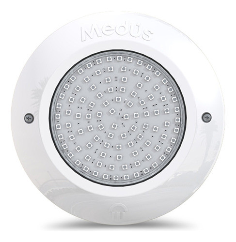 Luz De Piscina Led Blanca Fría Cuerpo Plano De 24w 12v 0