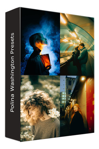 Polina Washington Presets - Creative/cinematicfilm/botanical 0