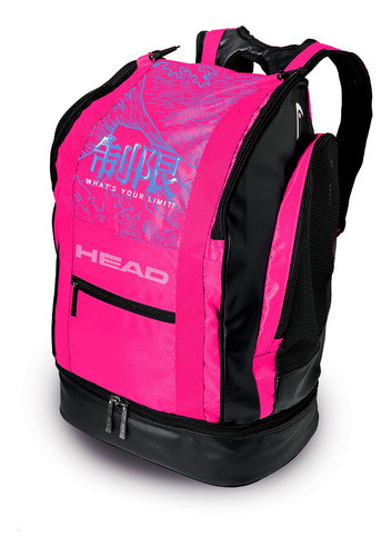 Mochila Natación Head Printed Back Pack 40 Litros 0