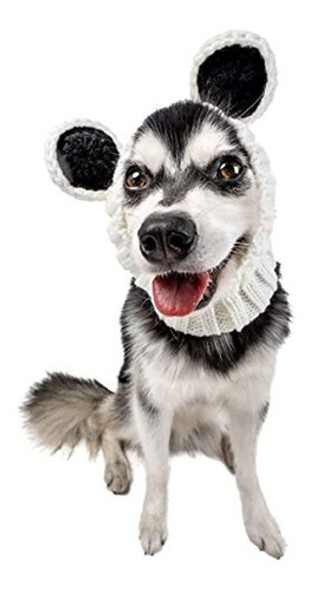 Zoo Snoods The Original Knit Panda Bear Perro Snood 0 Zoo Snoods The Original Knit Panda Bear Perro Snood 0