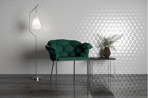 Porcelanato Para Piso Y Pared De 60x120 Pulido Rectificado T 1