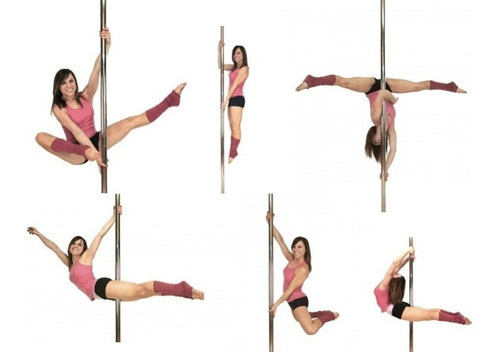 Caño Pole Dance, Fijo, Pulido Espejo, Nuevos 0