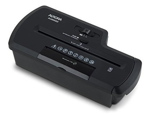 Aurora 8 Hojas Trituradoras De Papel 0