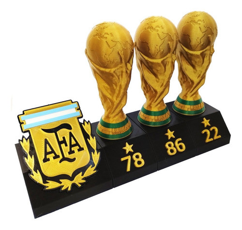 Adorno Mundialista Copa Del Mundo Argentina 14cm De Largo 1