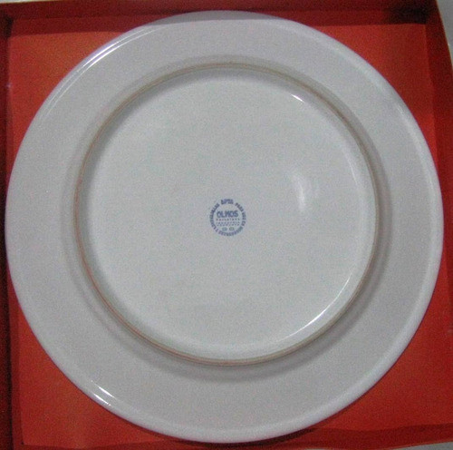 Plato Conmemorativo De Los 150 Años Asociacion Española 1
