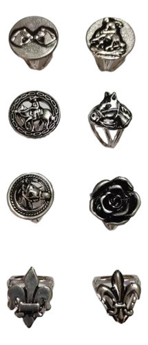 Pasapañuelo Tres Argollas Campo Regional Gaucho Menor Mayor 0