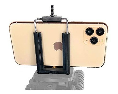 Soporte Adaptador Celular Con Rosca Metal P/ Tripode Monopod 1