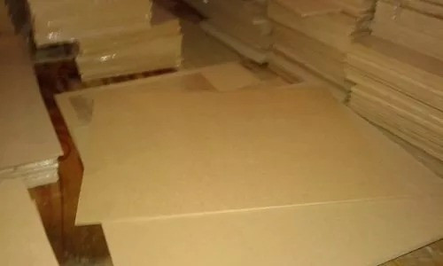 50 Tablas Picadas Fibrofácil (mdf) 20x30 X 3mm Picadas 1