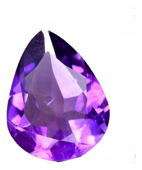 Amatista Purpura De Uruguay. 1,12 Cts. Gemasur 0