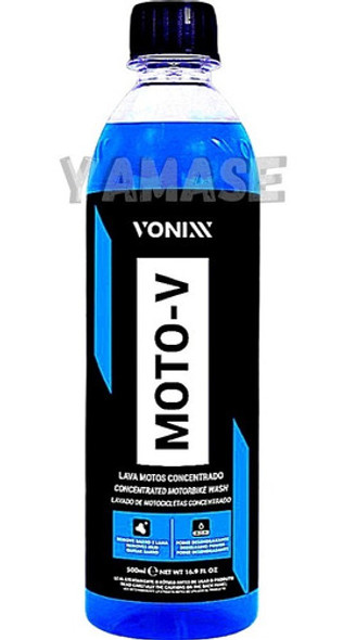 Moto V Shampoo Moto 500ml + Escova Para Limpar Raio Vonixx 1