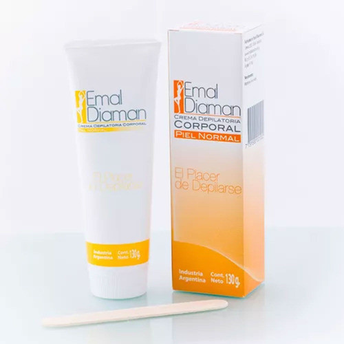 Pack Crema Depilatoria Emal Diaman  Piel Normal 130 Gr 1