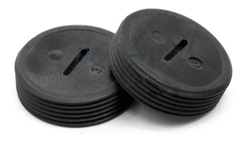 Tapa Portacarbon Para Sierra Makita Por Par Carbon Cb153 0