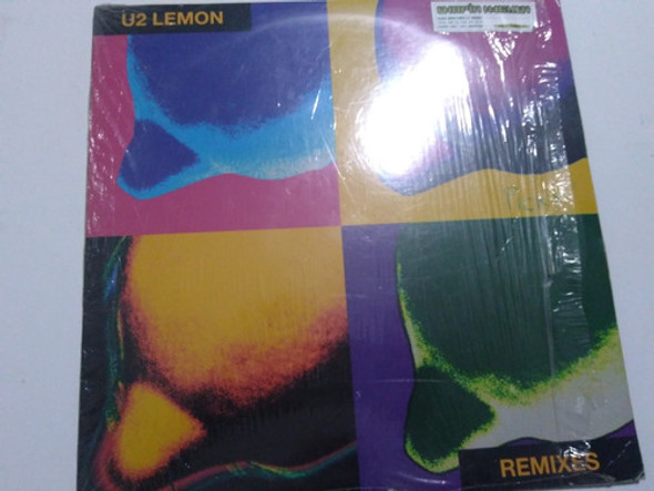 U2 Lemon Vinilo 1