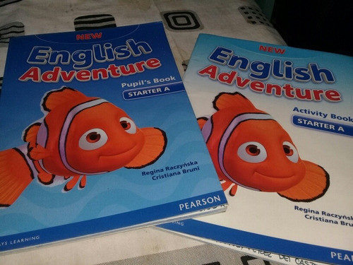 Libro New English Adventure Starter A + Activity 0