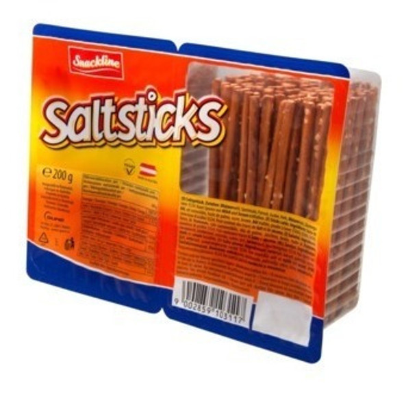 Salgadinho Pretzels Sticks Palitos Gunz 200gr - Importado 0