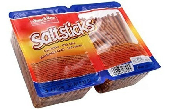 Salgadinho Pretzels Sticks Palitos Gunz 200gr - Importado 1