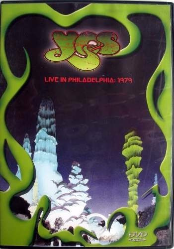 Yes - Live In Philadelphia Dvd - S 0