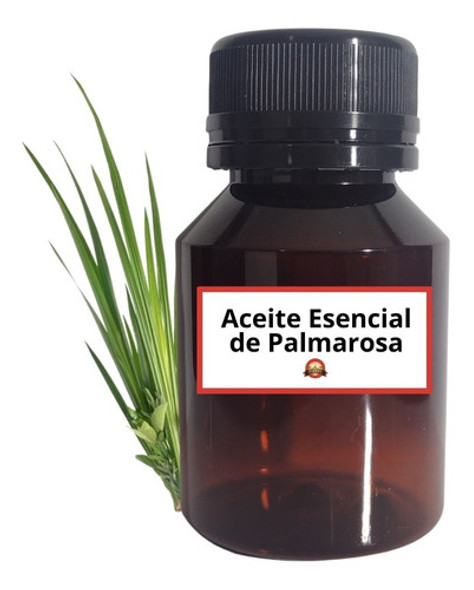 Aceite Esencial De Palmarosa 100cc 100% Natural Aromaterapia 0